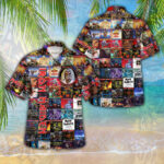 Iron Maiden 3D Hawaiian Apparel – GNE NEW191