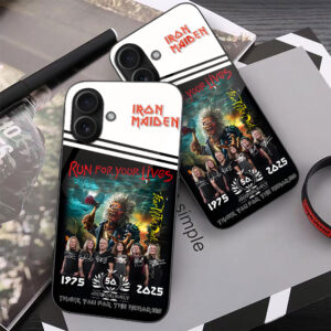 Iron Maiden Phone Case - HOATT 9978