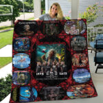 Iron Maiden Quilt Blanket - HOATT 10005