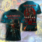 Iron Maiden 3D Apparel - HOATT 10695