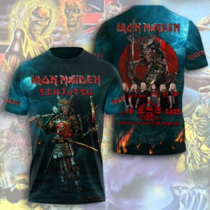Iron Maiden 3D Apparel - HOATT 10695