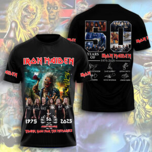Iron Maiden 3D Apparel - HOATT 10696