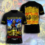 Iron Maiden 3D Apparel - HOATT 11479