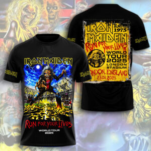Iron Maiden 3D Apparel - HOATT 11479