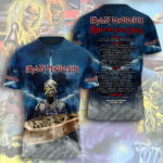 Iron Maiden 3D Apparel – HOATT 10149