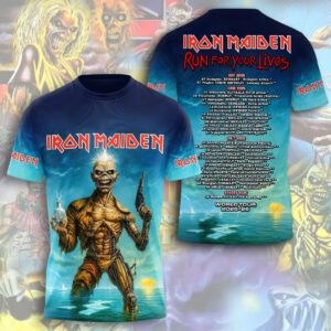 Iron Maiden 3D Apparel – HOATT 10259