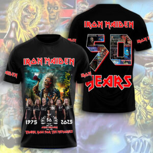 Iron Maiden 3D Apparel - HOATT 10666