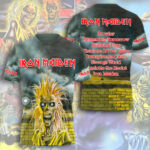 Iron Maiden 3D Apparel - HOATT 10668