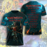 Iron Maiden 3D Apparel - HOATT 10708