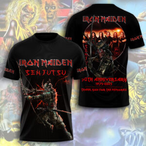 Iron Maiden 3D Apparel - HOATT 10709