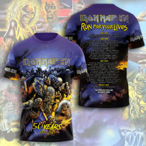 Iron Maiden 3D Apparel - HOATT 10885