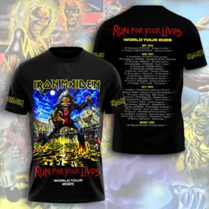 Iron Maiden 3D Apparel - HOATT 11483