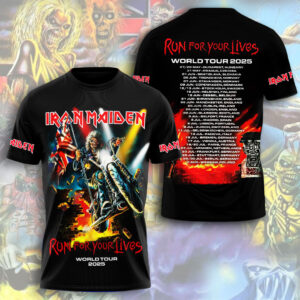 Iron Maiden 3D Apparel - HOATT 11780