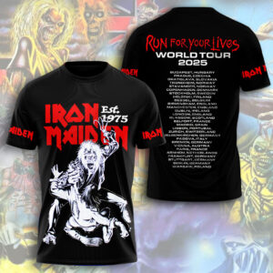 Iron Maiden 3D Apparel - HOATT 11784