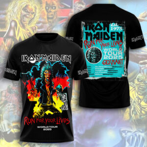Iron Maiden 3D Apparel - HOATT 12097