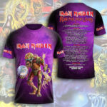 Iron Maiden 3D Apparel – HOATT 10151