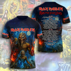Iron Maiden 3D Apparel – HOATT 10256