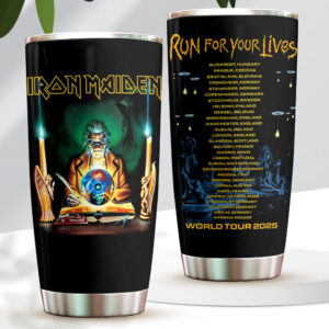 Iron Maiden Tumbler Cup - GNE 3996