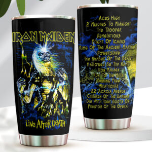 Iron Maiden Tumbler Cup - GNE 4020