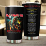 Iron Maiden Band Tumbler Cup - TANTN 11114