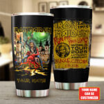 Personalized Iron Maiden Tumbler Cup – TANTN 13297