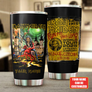 Personalized Iron Maiden Tumbler Cup - TANTN 13297