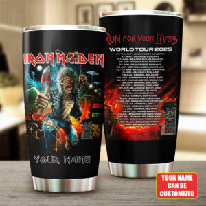 Personalized Iron Maiden Tumbler Cup - TANTN 13299