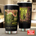 Personalized Iron Maiden Tumbler Cup – TANTN 13304