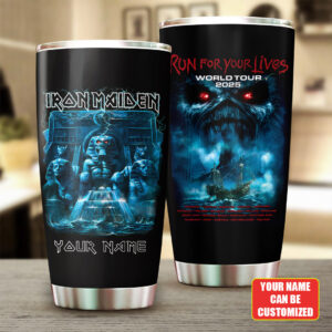 Personalized Iron Maiden Tumbler Cup - TANTN 13306