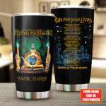 Personalized Iron Maiden Tumbler Cup - TANTN 13308