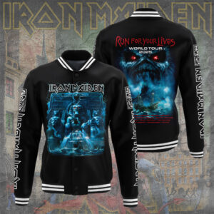 Iron Maiden Varsity Jacket - TANTN 13352
