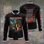 Iron Maiden Varsity Jacket - TANTN 13364
