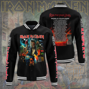 Iron Maiden Varsity Jacket - TANTN 13364