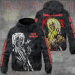 Iron Maiden 3D Windbreaker Jacket - GNE 3159