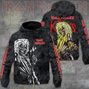 Iron Maiden 3D Windbreaker Jacket - GNE 3159