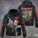 Iron Maiden 3D Windbreaker Jacket - GNE 3160
