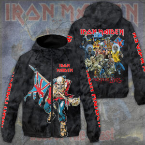 Iron Maiden 3D Windbreaker Jacket - GNE 3160