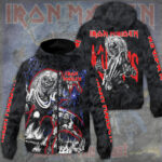 Iron Maiden 3D Windbreaker Jacket - GNE 3169
