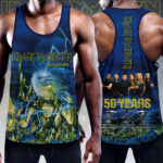 Iron Maiden Y-Back Muscle Tank Top - HOATT 11190