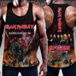 Iron Maiden Y-Back Muscle Tank Top – HOATT 11191