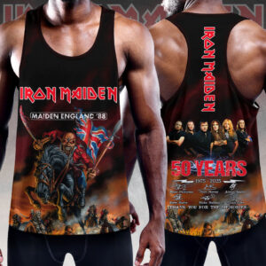 Iron Maiden Y-Back Muscle Tank Top - HOATT 11191