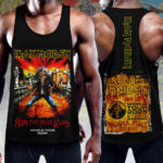 Iron Maiden Y-Back Muscle Tank Top - HOATT 11843