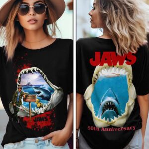 Jaws 3D Apparel - GNE 3979