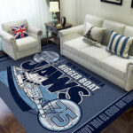 Jaws Rectangular Rug - GNE NEW326