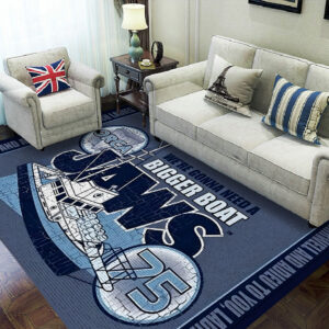 Jaws Rectangular Rug - GNE NEW326