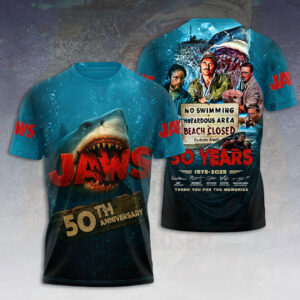 Jaws 3D Apparel - GNE 3746