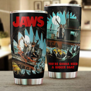Jaws Tumbler Cup - GNE NEW324