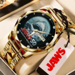 Jaws Alloy Luxury Quartz Watch - TMTHU 082