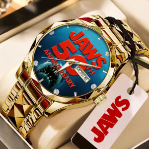 Jaws Alloy Luxury Quartz Watch - TMTHU315
