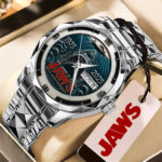Jaws Alloy Luxury Quartz Watch - TMTHU552